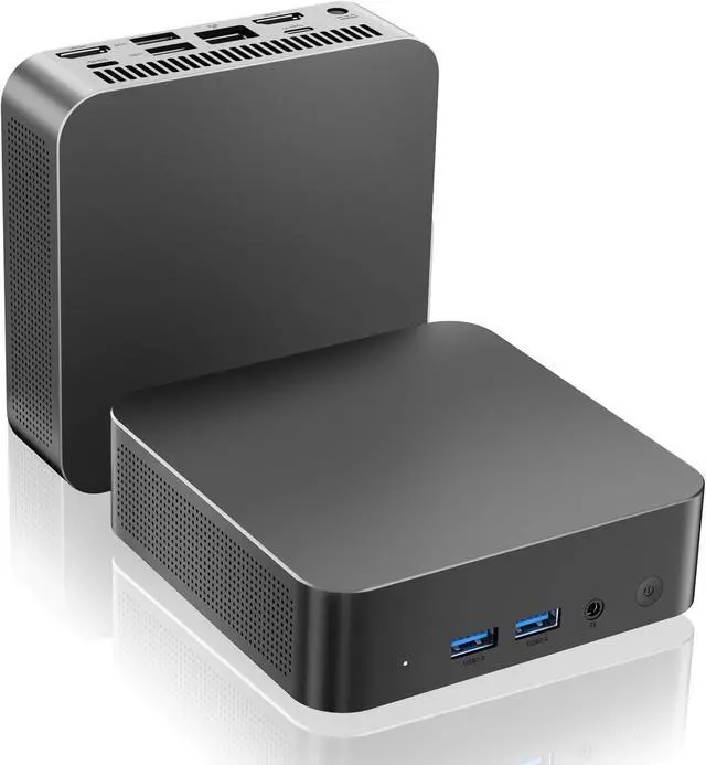 Mini PC N100 16GB DDR4 RAM 512GB SSD 12th Gen Alder Lake