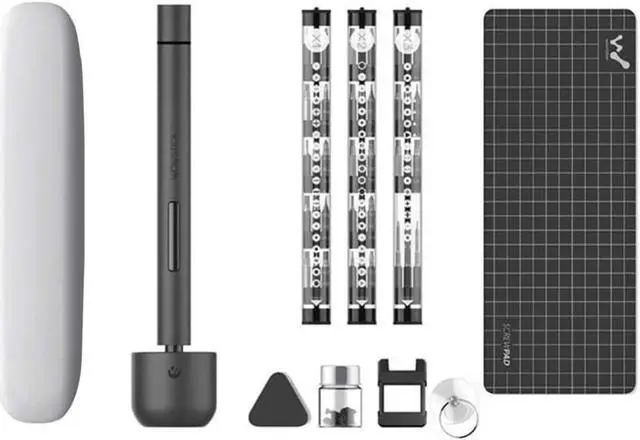 Main image of Wowstick 1F Pro Upgrade Electric Screwdriver Portable 64 in 1 Bits Screw Driver Set Cordless Chargeable for Cell Phone Camera Notebook Repair Tools Kit