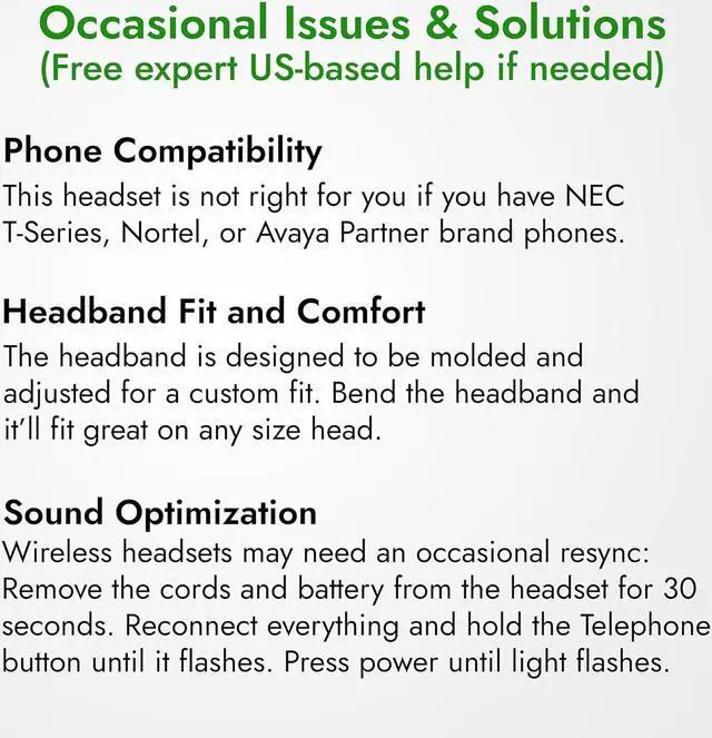 Alt view image 6 of 6 - LH670 3-in-1 Wireless Office Headset with Mic  Wireless DECT Headset for Office Phone, Computer and Cell Phone  5 Year Warranty  Single-Ear