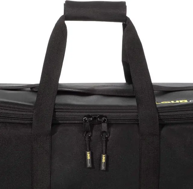 Alt view image 4 of 7 - Large Cable File Bag | Music Cord Organizer Case for Musician and DJ | Professional Durable Gig Bag for Sound Lighting Camera Gear Equipment and Accessories