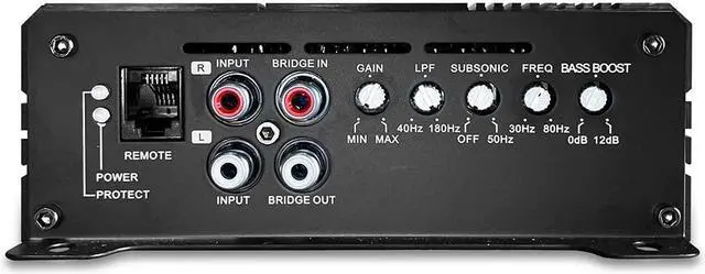 Alt view image 4 of 6 - CT-700.1D Compact Class D Car Audio Monoblock Amplifier, 700 Watts RMS