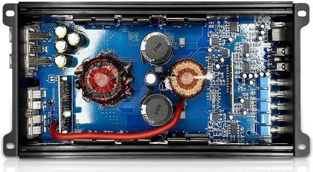 Alt view image 6 of 6 - CT-700.1D Compact Class D Car Audio Monoblock Amplifier, 700 Watts RMS