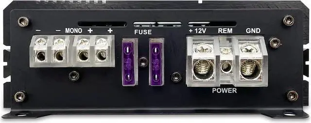 Alt view image 5 of 6 - CT-400.1D Compact Class D Car Audio Monoblock Amplifier, 400 Watts RMS