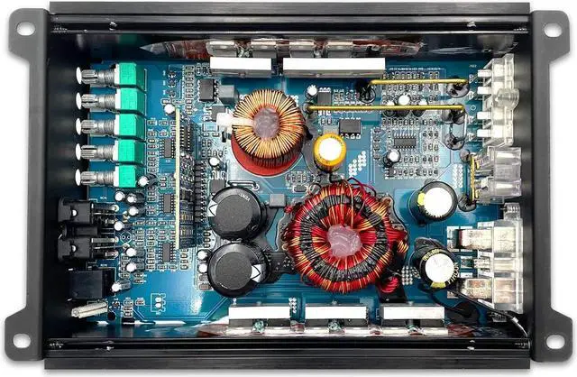 Alt view image 6 of 6 - CT-400.1D Compact Class D Car Audio Monoblock Amplifier, 400 Watts RMS