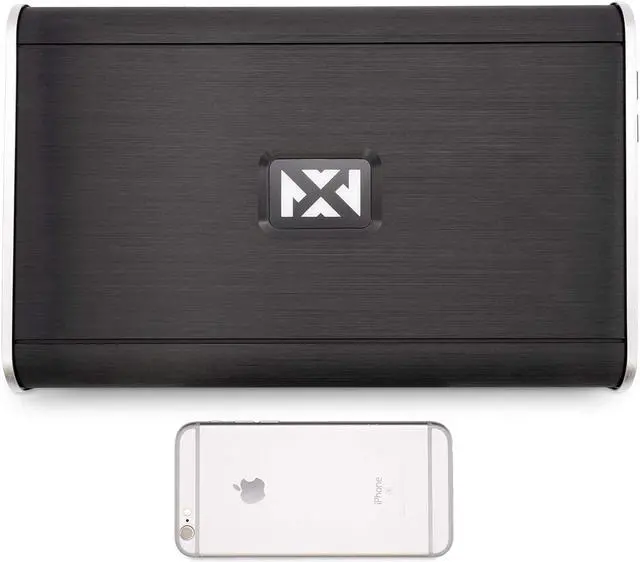 Alt view image 6 of 7 - VAD10004 4-Channel Full-Range Class D Amplifier 2000W Max, 1000W RMS High Power, 2/4-ohm Stable, High/Low Pass X-Over, for Car/Truck/Marine/UTV/Motorcycle