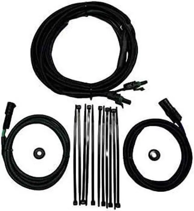 Main image of Cycle Parts Aftermarket Saddlebag Speaker Wiring Kit. Made Wire. Universal fit for All Motorcycles. Plug and Play. Harley Davidson. Made in The USA (OFC Oxygen Free Copper)