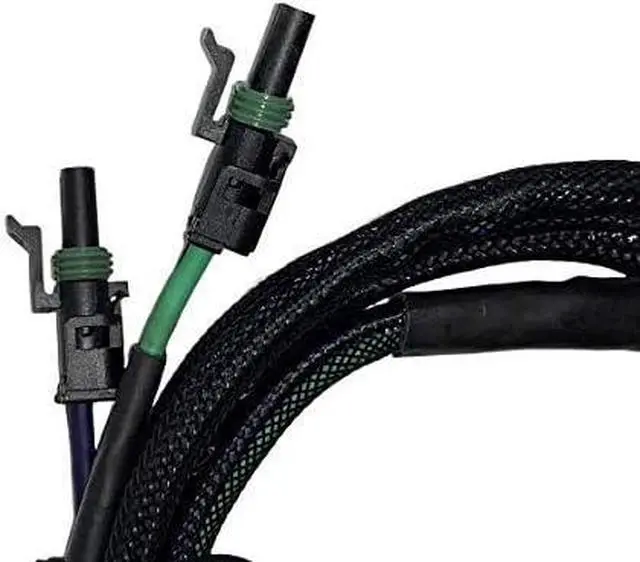 Alt view image 3 of 7 - Cycle Parts Aftermarket Saddlebag Speaker Wiring Kit. Made Wire. Universal fit for All Motorcycles. Plug and Play. Harley Davidson. Made in The USA (OFC Oxygen Free Copper)