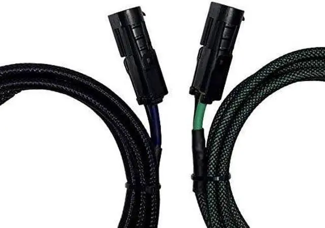 Alt view image 4 of 7 - Cycle Parts Aftermarket Saddlebag Speaker Wiring Kit. Made Wire. Universal fit for All Motorcycles. Plug and Play. Harley Davidson. Made in The USA (OFC Oxygen Free Copper)