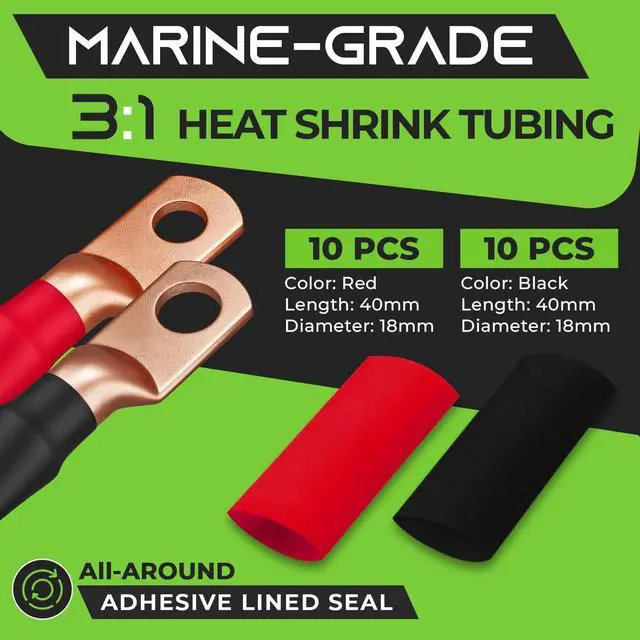 Alt view image 3 of 7 - 1/0 Gauge Wire (50ft - Red Translucent) Copper Clad Aluminum CCA - Primary Automotive Wire Power/Ground, Battery Cable, Car Audio Speaker, RV Trailer, Amp, Electrical 0ga AWG 50 Feet