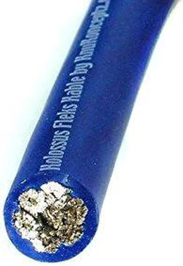 Alt view image 3 of 7 - Kolossus Flex Kable OFC 0 Gauge Power Wire Copper Cable Red (20 ft) 1/0 AWG