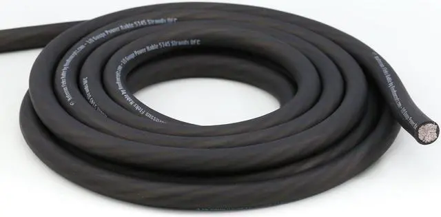 Alt view image 7 of 7 - Kolossus Flex Kable OFC 0 Gauge Power Wire Copper Cable Red (20 ft) 1/0 AWG
