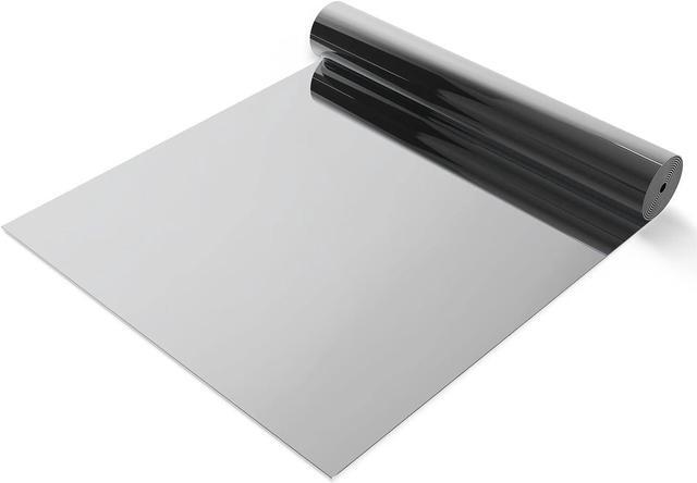 Main image of Mylar Film Roll 4' x 100', Reflective PET Foil Sheet, 2 mil Thick Tear-Resistant Cover Vapor Barrier for Greenhouses, Patio, Gardens, and DIY Grow Rooms