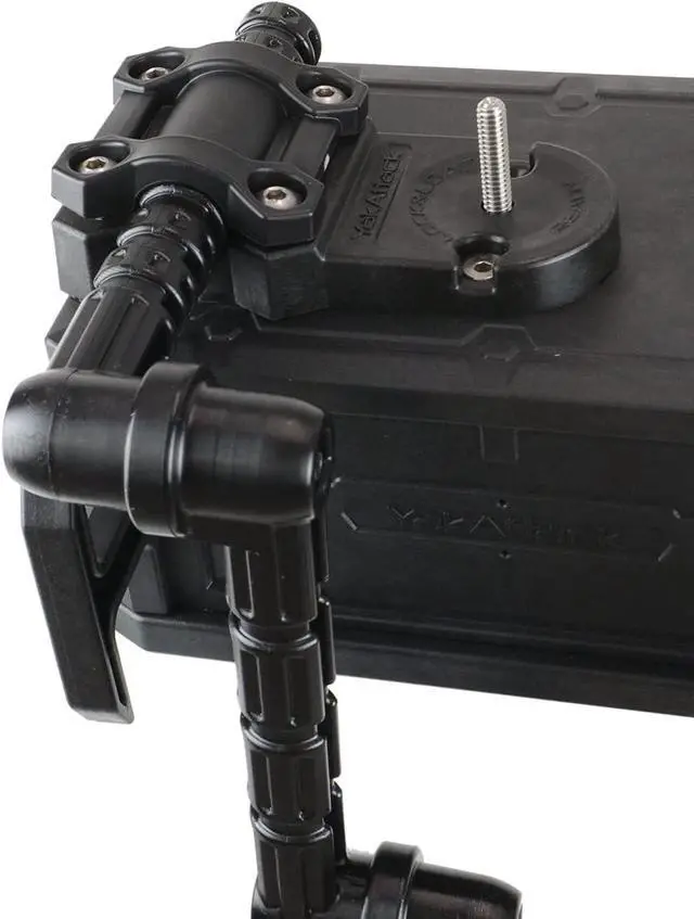 Alt view image 4 of 6 - CellBlok Battery Box and SwitchBlade Transducer Arm Combo for Kayak Fish Finder Setups