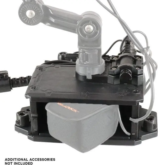 Alt view image 5 of 6 - CellBlok Battery Box and SwitchBlade Transducer Arm Combo for Kayak Fish Finder Setups