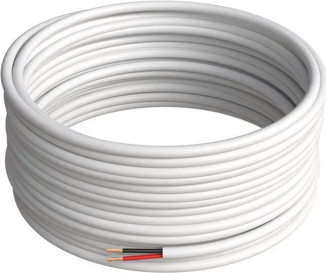 Alt view image 5 of 5 - Cables Direct Online 500ft 16 Gauge Speaker Wire CL2 Rated Indoor Low Voltage CCA (Copper Clad Aluminum) 2 Conductor Audio Cable in Easy Pull Box  Ideal for In-Wall Installation  16/2