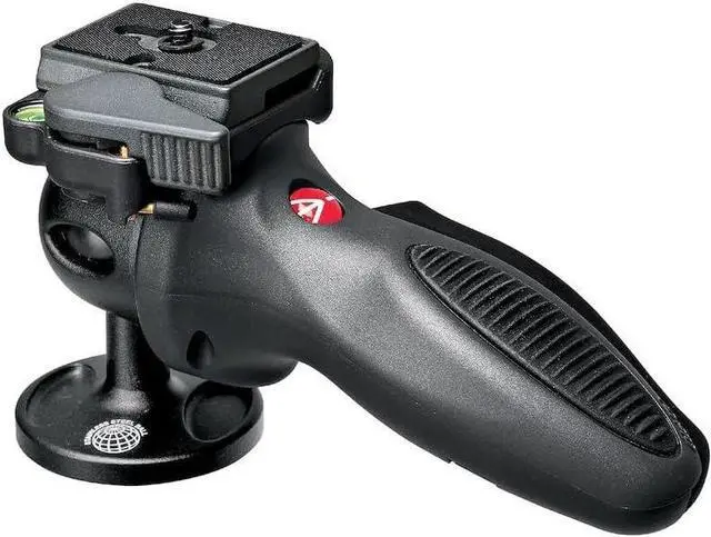 Alt view image 2 of 3 - Grip Action Ball Head, Fluid Ball Head for Camera Tripod, in Magnesium, Lightweight and Compact, Photography Equipment, for Content Creation, Vlogging, Photography