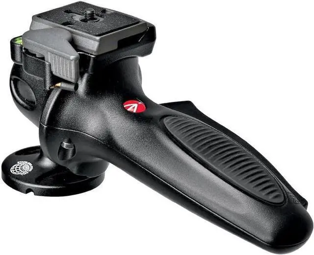 Alt view image 3 of 3 - Grip Action Ball Head, Fluid Ball Head for Camera Tripod, in Magnesium, Lightweight and Compact, Photography Equipment, for Content Creation, Vlogging, Photography
