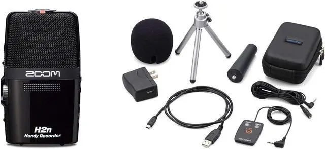Main image of Handy Handheld Digital Multitrack Recorder Bundle with APH-2n Accessory Pack