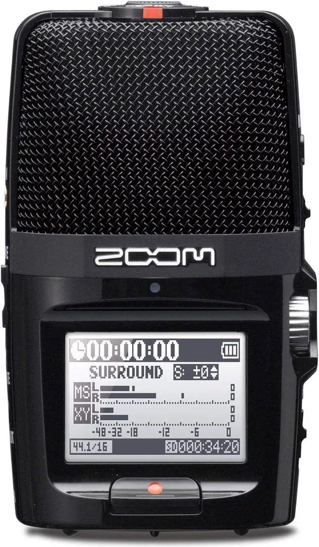 Alt view image 6 of 7 - Handy Handheld Digital Multitrack Recorder Bundle with APH-2n Accessory Pack