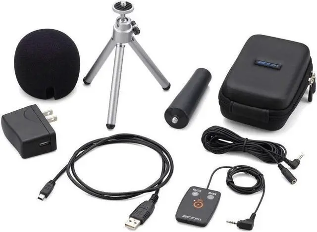 Alt view image 7 of 7 - Handy Handheld Digital Multitrack Recorder Bundle with APH-2n Accessory Pack