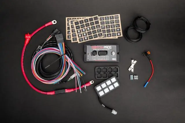 Main image of Switch Pros SP-9100 8-Switch Panel Power System With Concealed Mounting Hardware