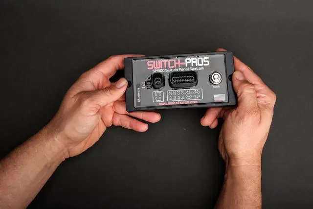 Alt view image 3 of 3 - Switch Pros SP-9100 8-Switch Panel Power System With Concealed Mounting Hardware