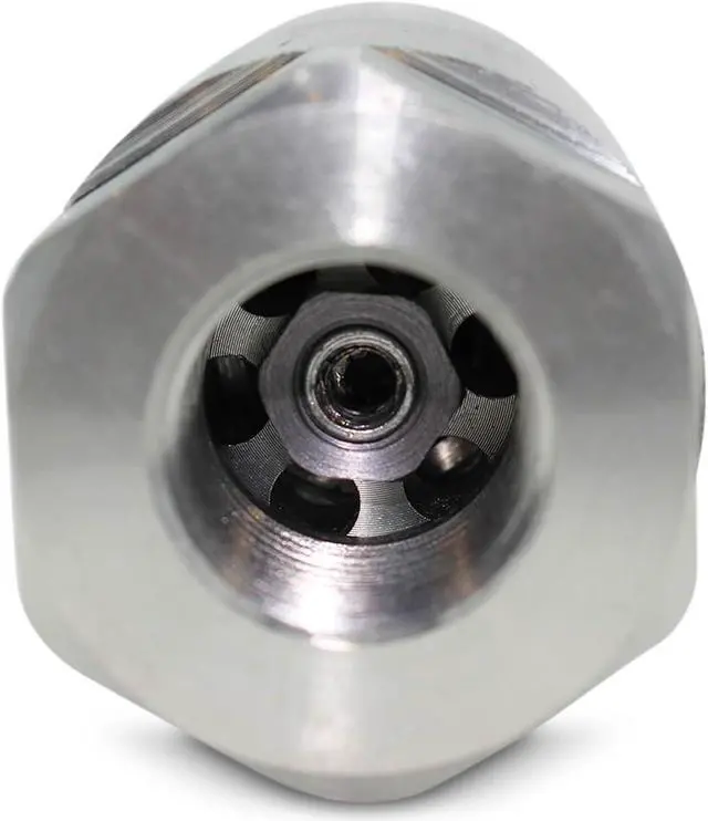 Alt view image 4 of 7 - 1/2" Skid Steer Flat Face Hydraulic Quick Connect Couplers/Couplings Set w/Dust Caps, 2 Sets