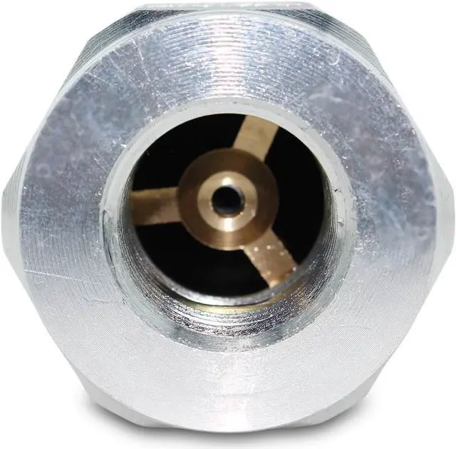 Alt view image 5 of 7 - 1/2" Skid Steer Flat Face Hydraulic Quick Connect Couplers/Couplings Set w/Dust Caps, 2 Sets