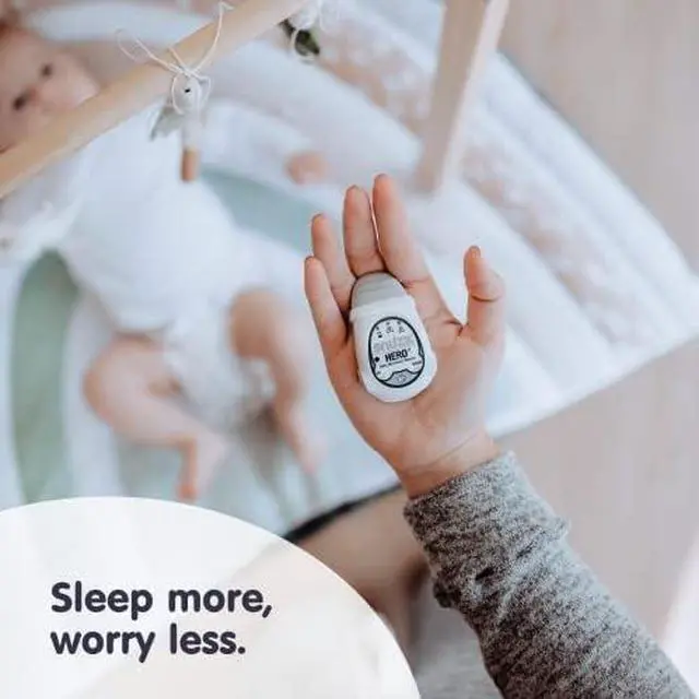 Alt view image 7 of 7 - Baby Abdominal Movement Monitor: Real-time Alerts for No Breathing, Gentle Vibration Rousing, Portable & Wearable, Medical Grade Material. Safer Sleep for Infants. Peace of Mind for Parents