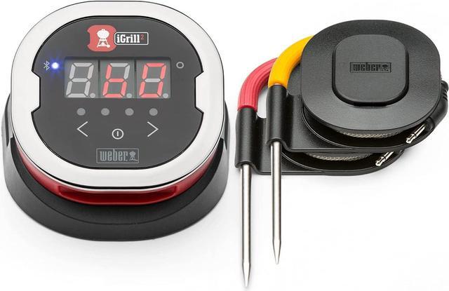 Main image of iGrill 2 Bluetooth Smart Meat Thermometer w/2 Color-Coded Meat Probes, 200-Hour Battery Life, Illuminated Display and LED Temperature Readout