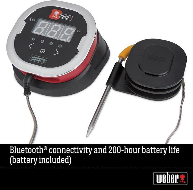 Alt view image 6 of 6 - iGrill 2 Bluetooth Smart Meat Thermometer w/2 Color-Coded Meat Probes, 200-Hour Battery Life, Illuminated Display and LED Temperature Readout
