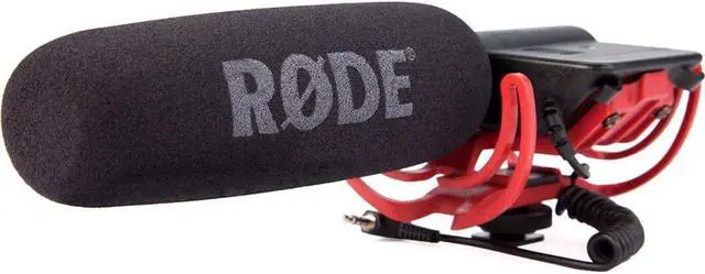 Alt view image 2 of 7 - VideoMic Camera-Mount Shotgun Microphone with Rycote Lyre Shock Mounting, Black