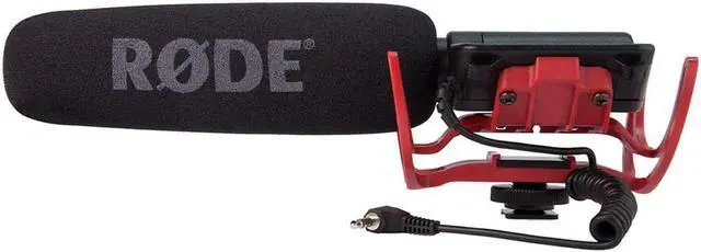 Alt view image 3 of 7 - VideoMic Camera-Mount Shotgun Microphone with Rycote Lyre Shock Mounting, Black