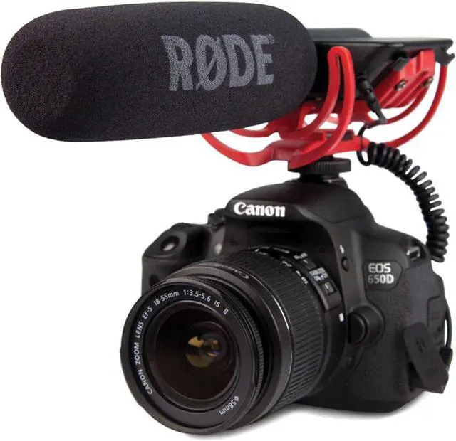 Alt view image 4 of 7 - VideoMic Camera-Mount Shotgun Microphone with Rycote Lyre Shock Mounting, Black