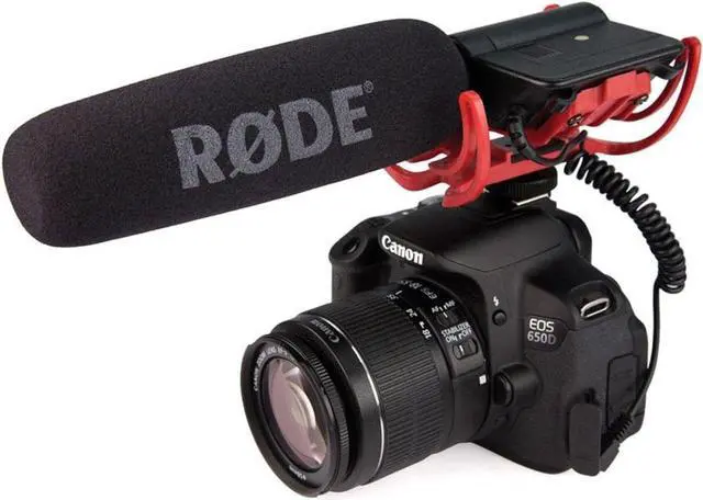 Alt view image 5 of 7 - VideoMic Camera-Mount Shotgun Microphone with Rycote Lyre Shock Mounting, Black
