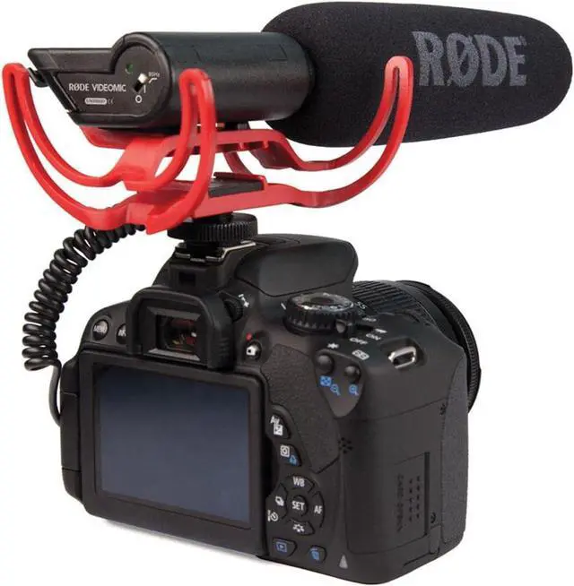 Alt view image 7 of 7 - VideoMic Camera-Mount Shotgun Microphone with Rycote Lyre Shock Mounting, Black