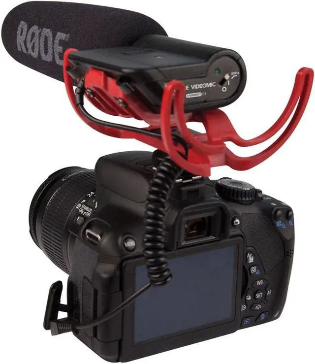 Alt view image 6 of 7 - VideoMic Camera-Mount Shotgun Microphone with Rycote Lyre Shock Mounting, Black