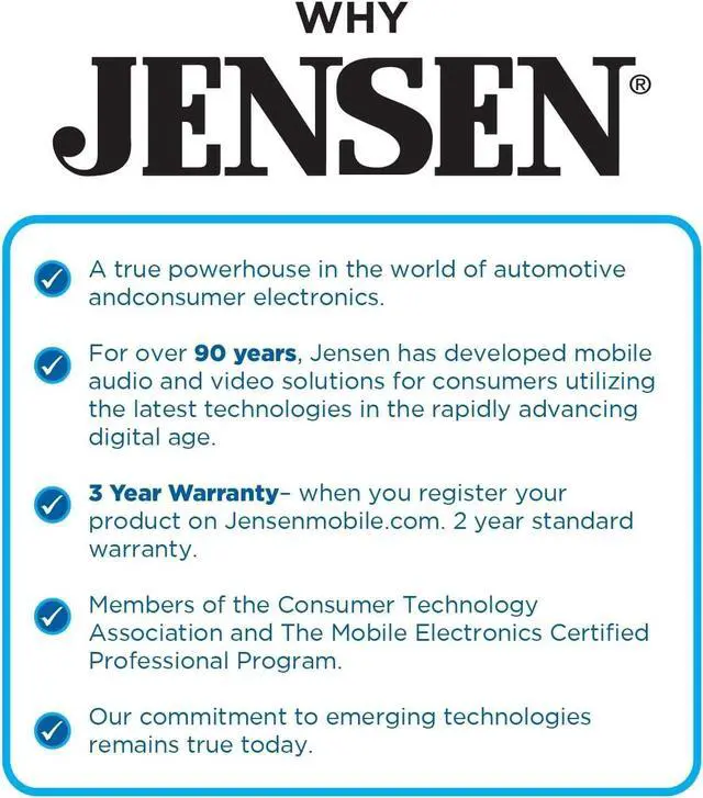 Alt view image 2 of 7 - JCR311 10 Character LCD Single DIN Car Stereo Radio CD Player Push to Talk Assistant Bluetooth Hands Free Calling & Music Streaming AM/FM Radio USB Playback & Charging