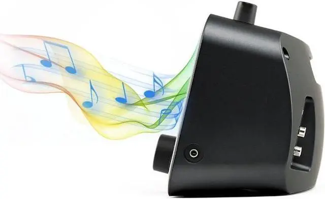 Alt view image 3 of 7 - Digital Mondo Elite Smart Internet Radio, Bluetooth, Wi-Fi, 7-Day Alarm  Microphone-Free (Black)
