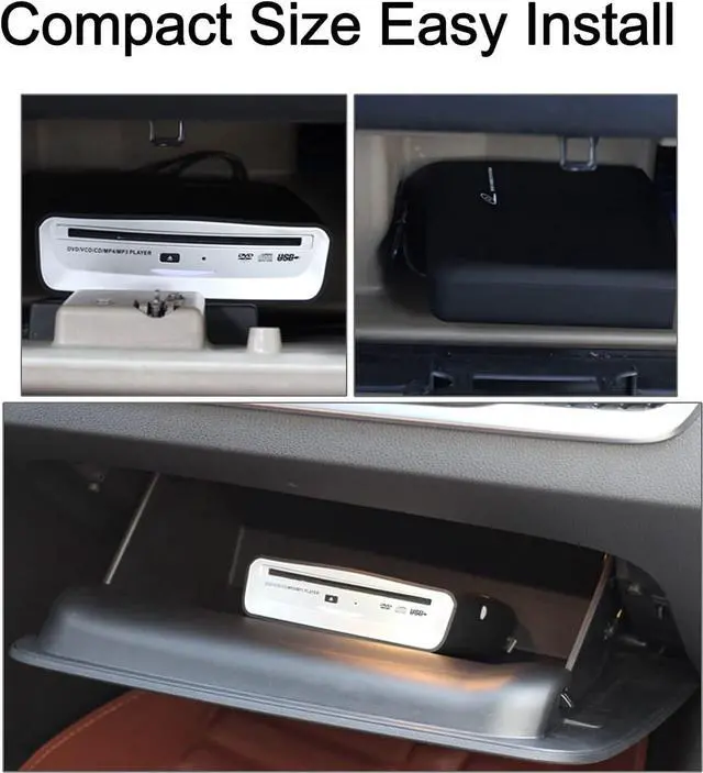 Alt view image 6 of 7 - USB External Car Universal CD Player USB Connection Portable CD Player for Car Android Navigation/TV/MacBook pro/Laptops Desktops with USB Port Plug and Play