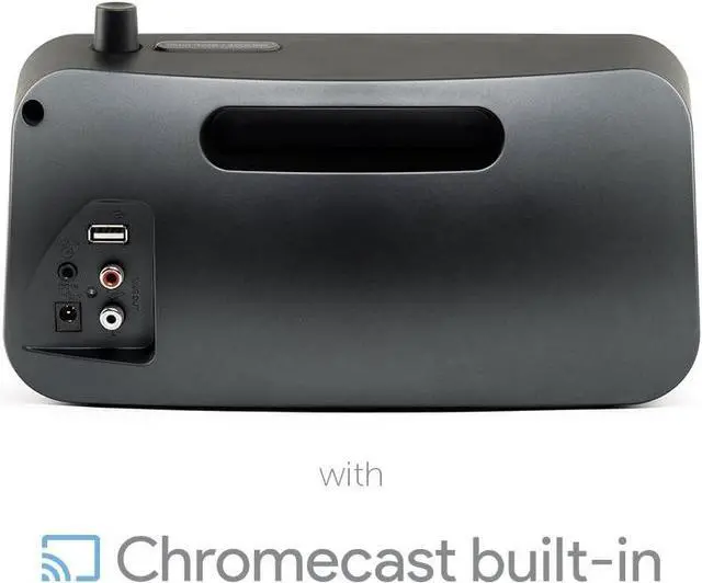 Alt view image 6 of 7 - Digital Mondo Elite Smart Internet Radio, Bluetooth, Wi-Fi, 7-Day Alarm  Microphone-Free (Black)