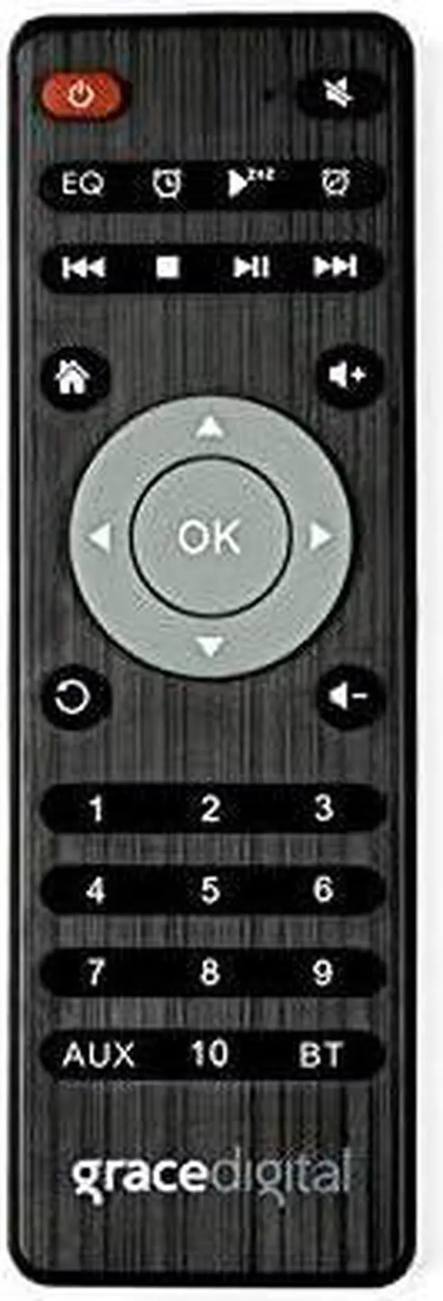 Alt view image 7 of 7 - Digital Mondo Elite Smart Internet Radio, Bluetooth, Wi-Fi, 7-Day Alarm  Microphone-Free (Black)