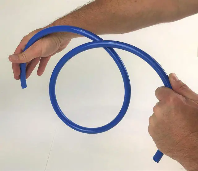 Alt view image 5 of 7 - PCKIT26 Air Piping System, 26-Piece Air Push to Connect Kit with 1/2-Inch (OD) / 3/8" (ID) x 100-Feet TPEE Tubing