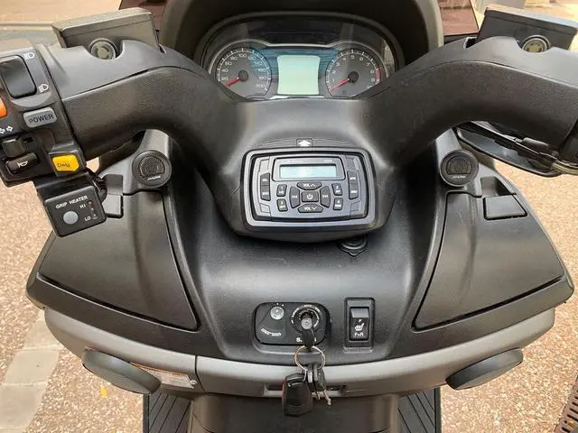 Alt view image 7 of 7 - Marine Stereo Bluetooth Waterproof Boats Golf Cart Radio Digital Media Stereo Receiver AM FM Tuner Bluetooth Streaming on ATV UTV Motorcycle and Spa Hot Tubs