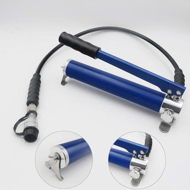 Alt view image 4 of 6 - A/C Hose Crimper Automotive A/C Hose Crimping Tools for BH Air Conditioning Hose & Beadlock A/C Fittings_iGeeleeIG-7842P)