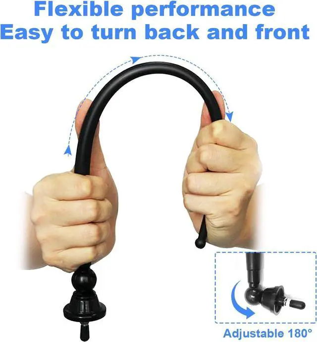 Alt view image 6 of 7 - Boats Marine Radio Bluetooth and Speakers Audio System Package - Waterproof Marine Stereo Receiver+ 1 Pari 4 inches Black Speakers + Antenna for Boats ATV UTV Motorcycle 306.301B.056B