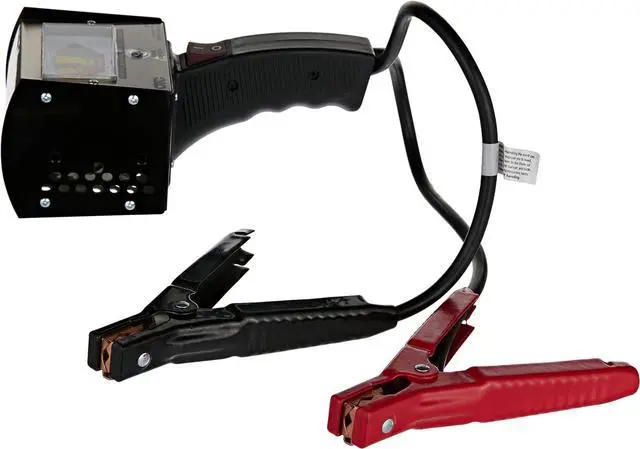 Alt view image 2 of 5 - 3181 130 Amp Heavy-Duty Battery Load Tester Black