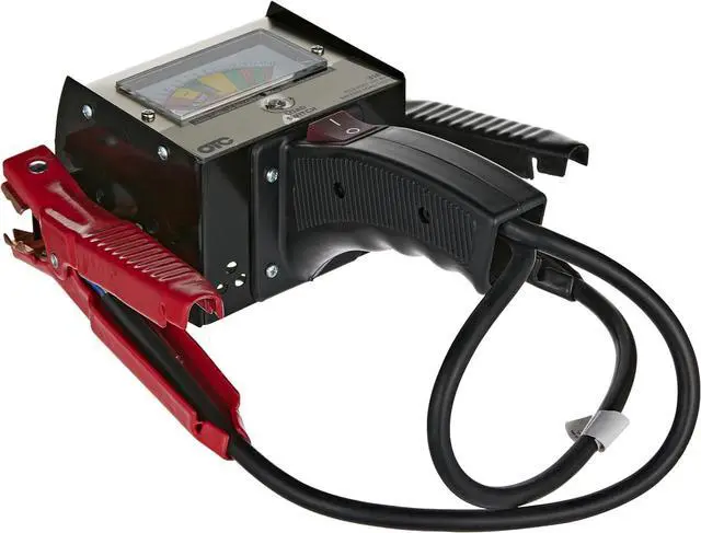 Alt view image 3 of 5 - 3181 130 Amp Heavy-Duty Battery Load Tester Black