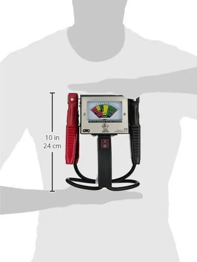 Alt view image 5 of 5 - 3181 130 Amp Heavy-Duty Battery Load Tester Black