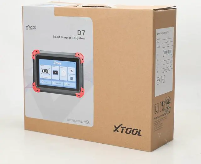 Alt view image 7 of 7 - D7 Bidirectional OBD2 Scanner: 2024 Newest Automotive Scanner Diagnostic Tool with Active Tests, Full System Diagnotics, 36+ Resets, Crank Sensor Relearn, ABS Bleed, Android 10, 3-Year Updates